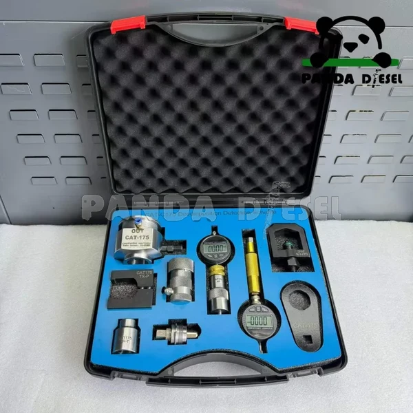 ct057 cat c175 fuel injector 20r 5566 20r 5567 443 9454 449 9544 repair tools kit with shims supplier