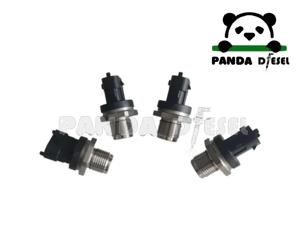 Common Rail Fuel Pressure Sensor 0281006325 Compatible with 2003-2007 Dodge Ram 2500 3500 5.9L Cummins Diesel Engine