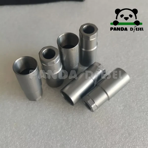 bosch common rail piezo injector nozzle nut 42 for diesel injector 0445117084 size 18.9x46.9xm17x0.75 bulk