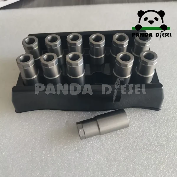 bosch common rail piezo injector nozzle nut 42 for diesel injector 0445117084 size 18.9x46.9xm17x0.75 factory