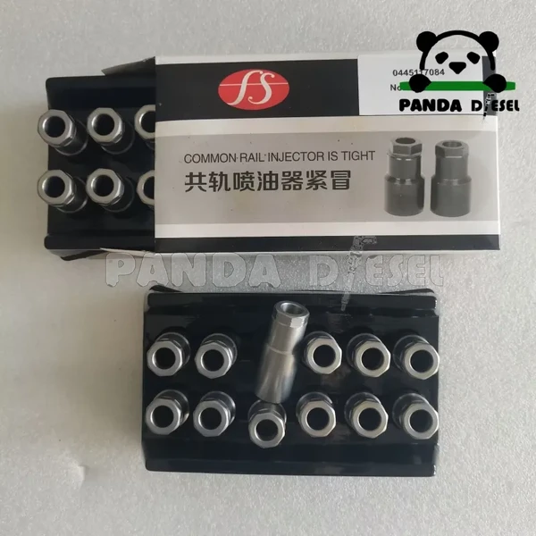 bosch common rail piezo injector nozzle nut 42 for diesel injector 0445117084 size 18.9x46.9xm17x0.75 supplier