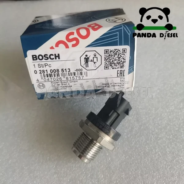 common rail fuel pressure sensor 0 281 008 513 0281006064 bc3q 9f838 aa lr020693 for citroen jaguar land rover peugeot ford 6 7l powerstroke supplier