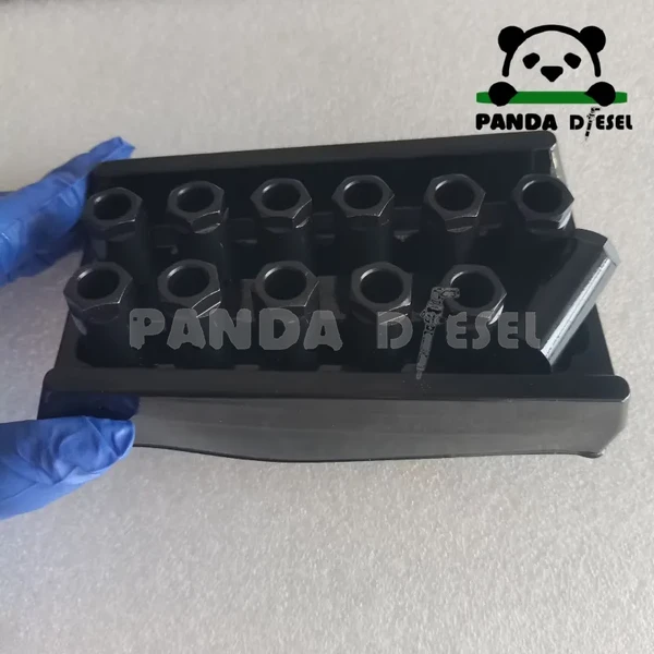 diesel delphi injector nozzle nut 17 for common rail fuel injector ejbr04501d size 16.9x41xm15.2x0.5 manufacturer