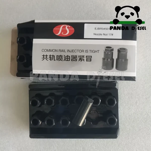 diesel delphi injector nozzle nut 17 for common rail fuel injector ejbr04501d size 16.9x41xm15.2x0.5 supplier