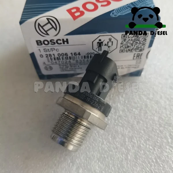 original bosch rps 0281006164 common rail fuel pressure sensor 2000 bar for ford iveco fiat multijet 55230827 bulk