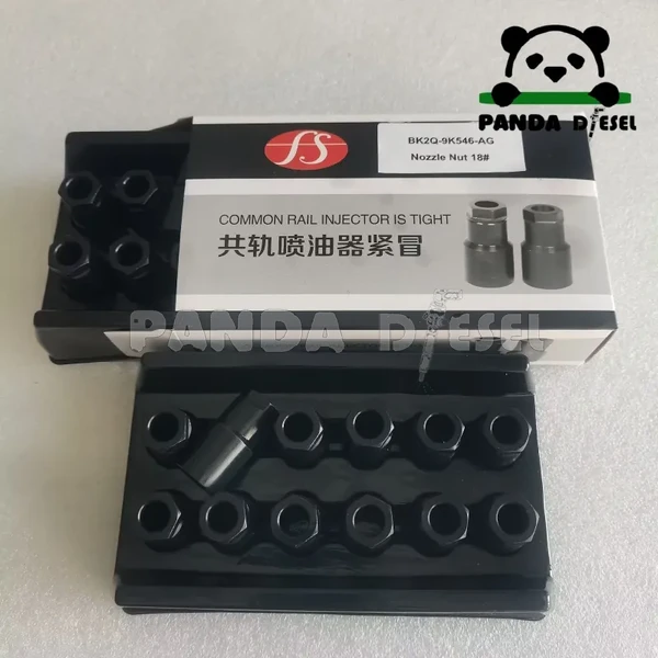 Siemens piezo injector nozzle nut #18 for diesel injector A2C59517051 BK2Q-9K546-AG Size 18.85X34.7XM17X0.75 manufacturer