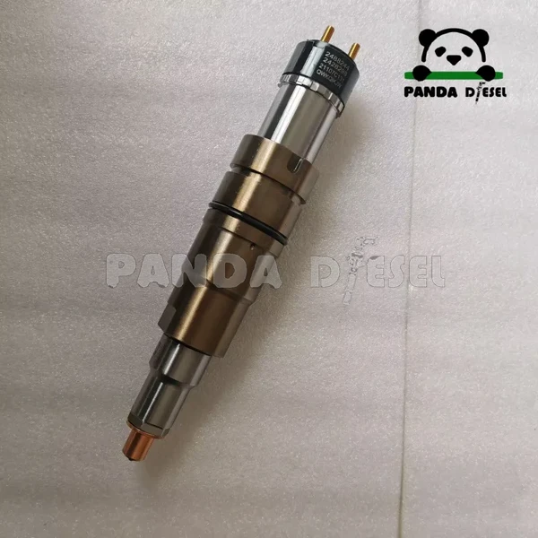 Excavator Parts Diesel Common Rail Diesel Fuel Injector 2488244 for Scania Dx350