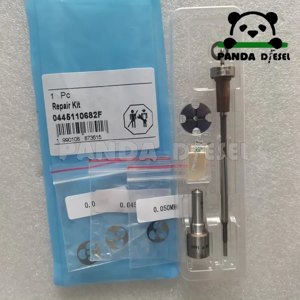 diesel fuel injector control valve f00vc45206 compatible with alfa romeo jeep compass renegade fiat injector 0445110682 dlla148p1660 nozzle 55263233