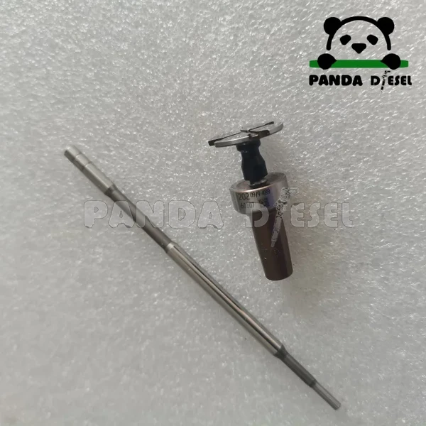 diesel fuel injector control valve f00vc45206 compatible with alfa romeo jeep compass renegade fiat injector 0445110682 dlla148p1660 nozzle 55263233 bulk