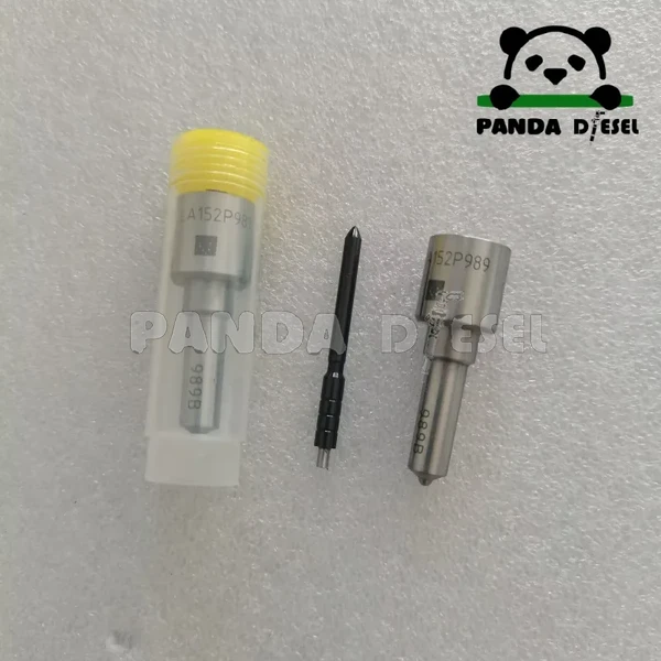 common rail nozzle spray tip dlla152p989 093400 9890 for hyundai mighty 095000 7140 33800 52000 diesel fuel injector company