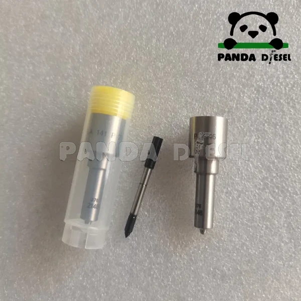 fuel injection nozzle dlla141p2146 0433172146 for cummins isf3.8 foton vogla cr diesel injector 0445120134 5283275 0445120297 supplier