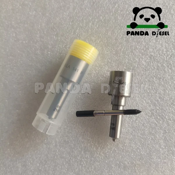 fuel injection nozzle dlla141p2146 0433172146 for cummins isf3.8 foton vogla cr diesel injector 0445120134 5283275 0445120297 wholesale