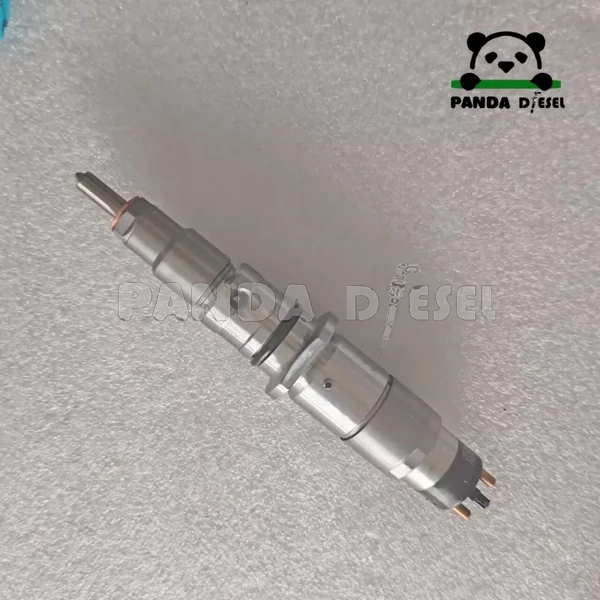Inyector Diesel 0445120231  5263262  6754-11-3011 For  Cummins  Komatsu SAA4D107 Excavadora PC200 PC220 PC240 company
