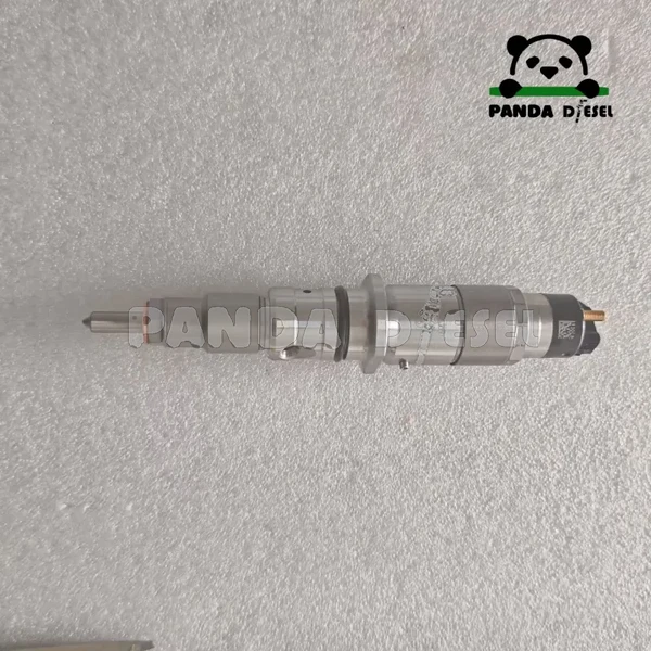 Inyector Diesel 0445120231  5263262  6754-11-3011 For  Cummins  Komatsu SAA4D107 Excavadora PC200 PC220 PC240 company