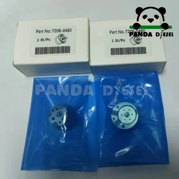 common rail control valve actuator 7206 0460 for delphi smart fuel injector bebj1a00001 1661060 1846419 daf cf75 diesel engine manufacturer
