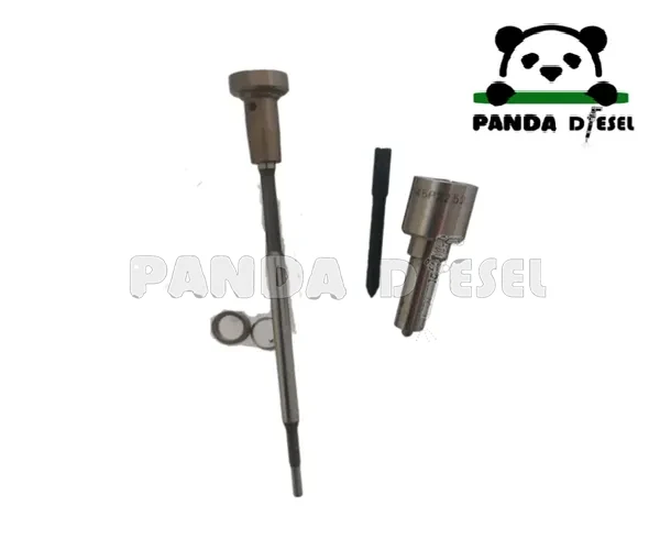 Common Rail Fuel Injector Repair Kits 0445110424 0445110354 With Nozzle Dlla145p2252 0433172252 Valve Assembly F00vc01379 For Holden 2.8l Diesel Engine