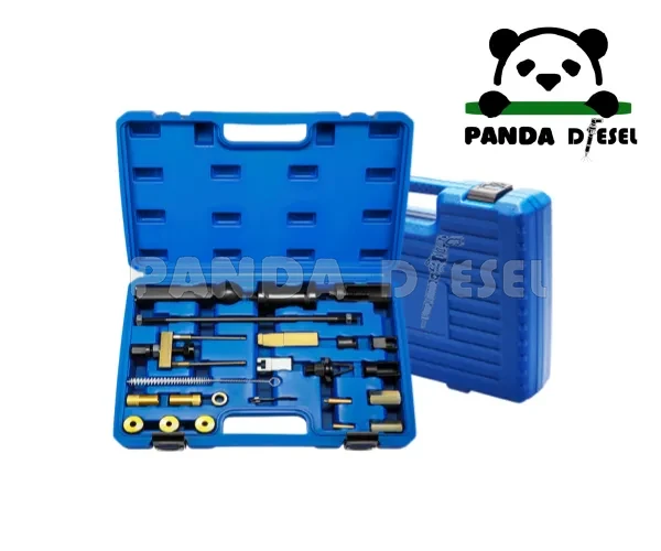 High Quality Vw Audi Gasoline Diesel Dual Fuel Injectors Disassembly Tools And Puller Hammer Repair Tools Set Kit