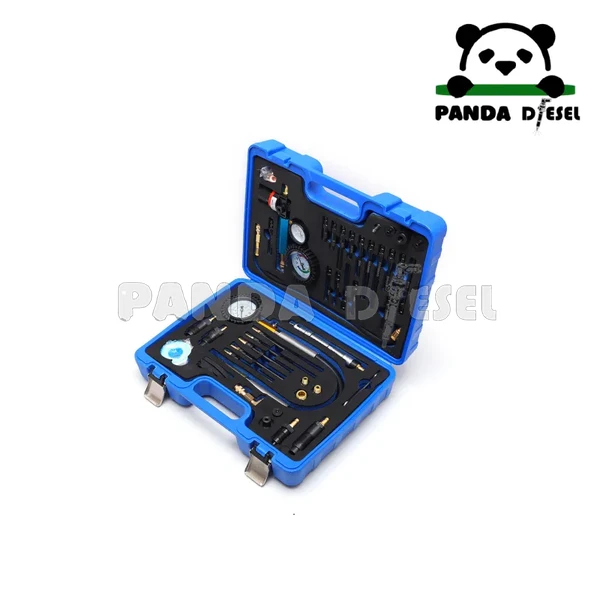 46 pcs diesel engine compression leakage test tools kit factory