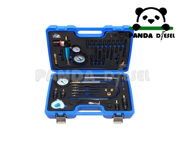 46 Pcs Diesel Engine Compression Leakage Test Tools Kit