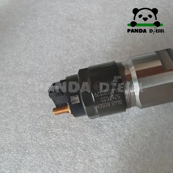 0445120329 5267035 Common Rail Fuel Injector for Cummins ISDE4.5 ISDe ISBe
