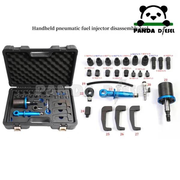 high quality durable handheld pneumatic disassembly lamar tools for bosch delphi denso siemens diesel injectors manufacturer