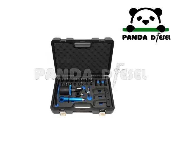 High quality durable Handheld pneumatic disassembly Lamar tools for Bosch Delphi Denso Siemens diesel injectors