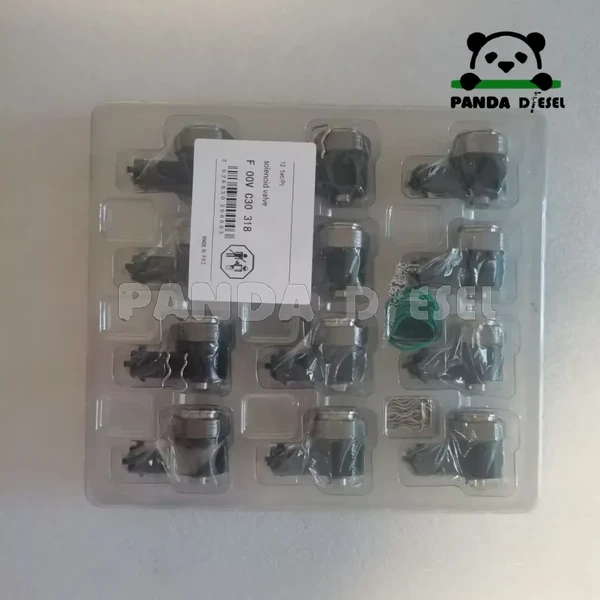 Solenoid Valve F00VC30318 FOOVC30318 for Injector 0445110183 0445110159 0445110327 0445110326 0445110291  suppier