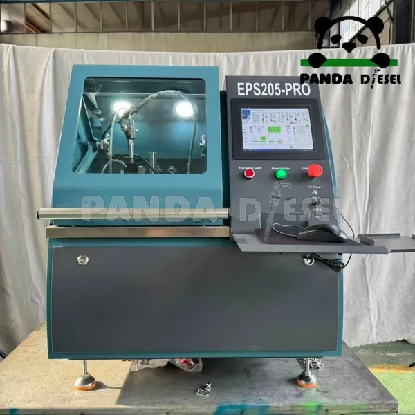 high precision eps 205 pro diesel common rail fuel injector test bench