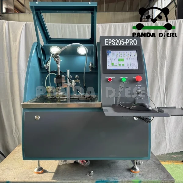 high precision eps 205 pro diesel common rail fuel injector test bench bosch crin4.2
