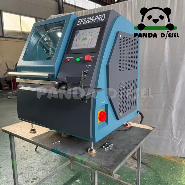 high precision eps 205 pro diesel common rail fuel injector test bench denso iart 6pins
