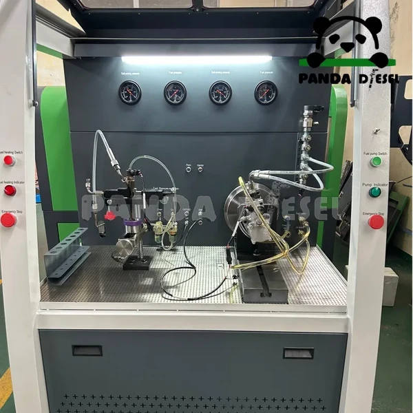 cr 1018 diesel common rail fuel injectors and high pressure fuel cr pump test bench manufacturer