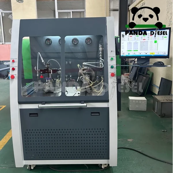 cr 1018 diesel common rail fuel injectors and high pressure fuel cr pump test bench factory