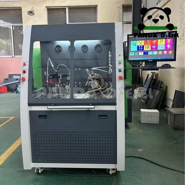 cr 1018 diesel common rail fuel injectors and high pressure fuel cr pump test bench