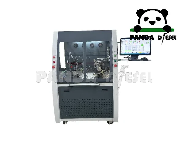 CR 1018 Diesel Common Rail Fuel Injectors And High Pressure Fuel CR Pump Test Bench