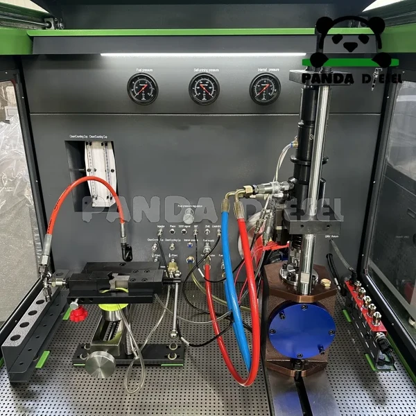 cr 1018 diesel cri injectors high pressure cr fuel pump eui eup cambox hpi test bench piezoelectric