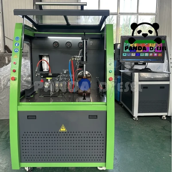 cr 1018 diesel cri injectors high pressure cr fuel pump eui eup cambox hpi test bench cat 320D