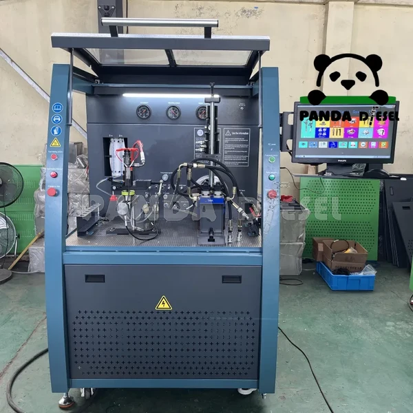 cr 1018 diesel cri injectors high pressure cr fuel pump eui eup cambox hpi test bench