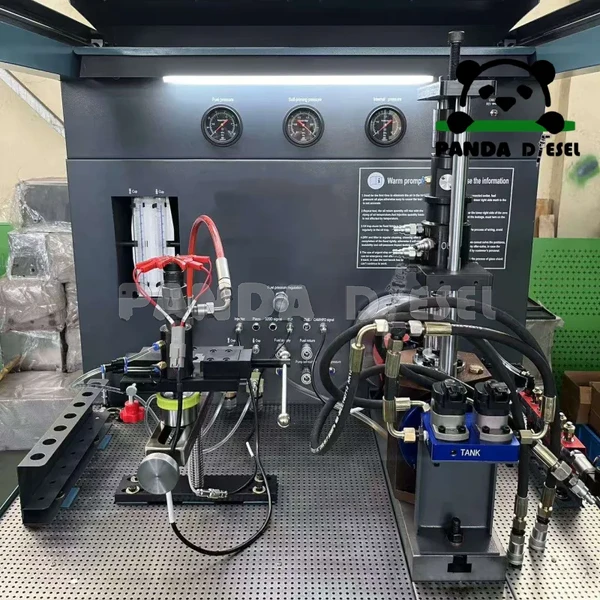 cr 1018 diesel cri injectors high pressure cr fuel pump eui eup cambox hpi test bench factory
