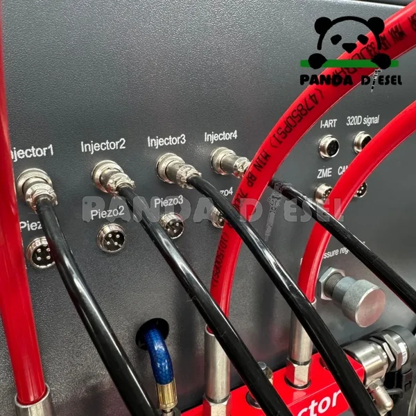 cr 1018 multi functional diesel cri 4 pcs injectors testing at the same time and common rail fuel pump test bench denso 6pins
