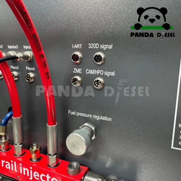 cr 1018 multi functional diesel cri 4 pcs injectors testing at the same time and common rail fuel pump test bench crin4.2