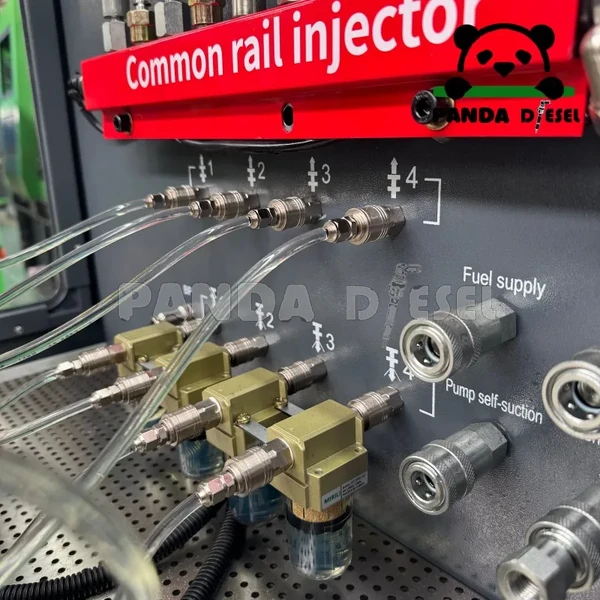 cr 1018 multi functional diesel cri 4 pcs injectors testing at the same time and common rail fuel pump test bench manufacturer