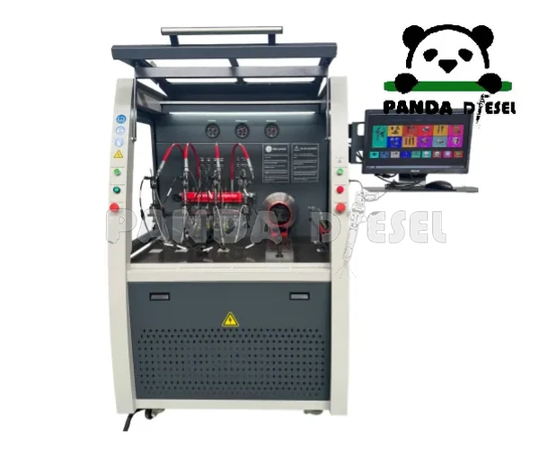CR 1018 Multi-functional diesel CRI 4 pcs injectors testing at the same time and common rail fuel pump test bench