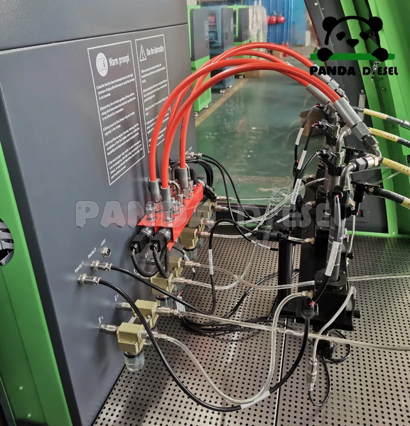 cr 1016 high pressure common rail fuel injector test bench testing 4pcs cr injectors simultaneously manufacturer