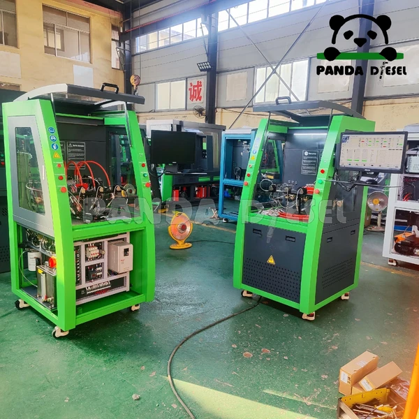 cr 1016 high pressure common rail fuel injector test bench testing 4pcs cr injectors simultaneously supplier