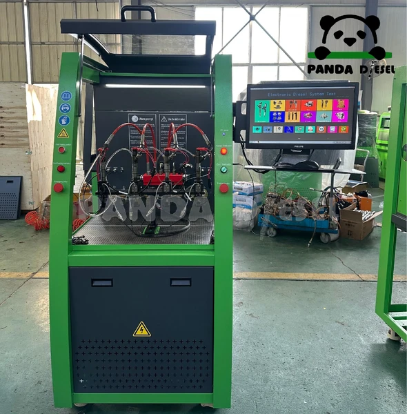 cr 1016 high pressure common rail fuel injector test bench testing 4pcs cr injectors simultaneously