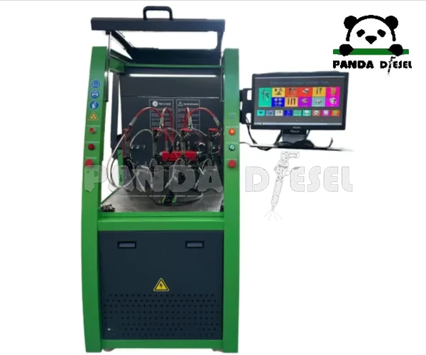 CR 1016 High Pressure Common Rail Fuel Injector Test Bench Testing 4pcs CR Injectors Simultaneously