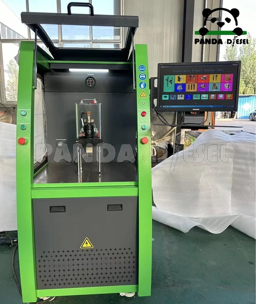 cr 1016 hydraulic electronic unit injection heui fuel injector test bench