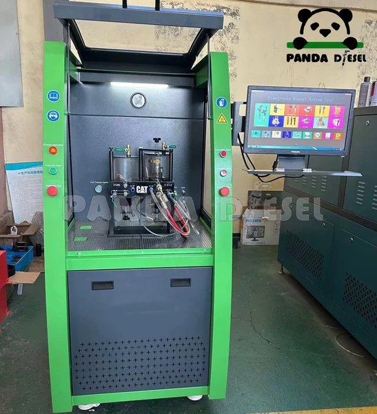 cr 1016 hydraulic electronic unit injection heui fuel injector test bench manufacturer