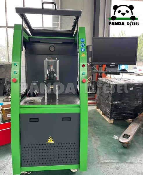 cr 1016 hydraulic electronic unit injection heui fuel injector test bench FROD 2.9
