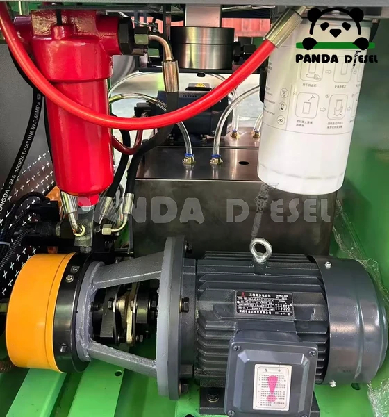 cr 1016 hydraulic electronic unit injection heui fuel injector test bench cat 3412